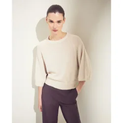 Suéter de mujer fantasía mix lino