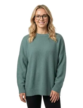 Curve Maglione Boom Balsam Green / Melange S