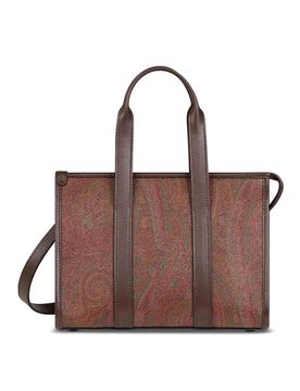 Borsa tote piccola con motivo Paisley
