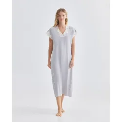 Camisón caftán mujer largo midi
