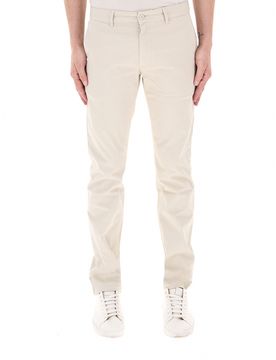 Pantalone chino BOSS AVORIO 36