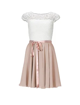 Swing Robe de cocktail crème 40 - Swing - FashionsVida
