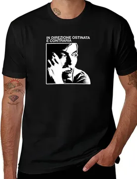 Fabrizio De Andre' T-Shirt Big and Tall Casual T-Shirt - Aliexpress - FashionsVida