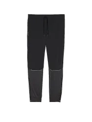 Pantali da running Weather da uomo nero L