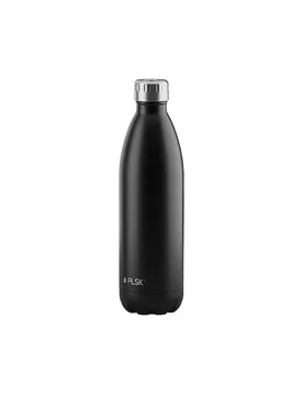 Borraccia termica - Thermos 1l Nera nero - FLSK - FashionsVida