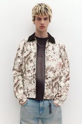 Stwd Camouflage Jacket (Size: )