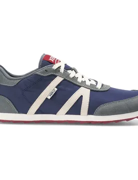 Baskets Wynn Blue / Grey / Red EU 41 1/2 - Xero Shoes - FashionsVida