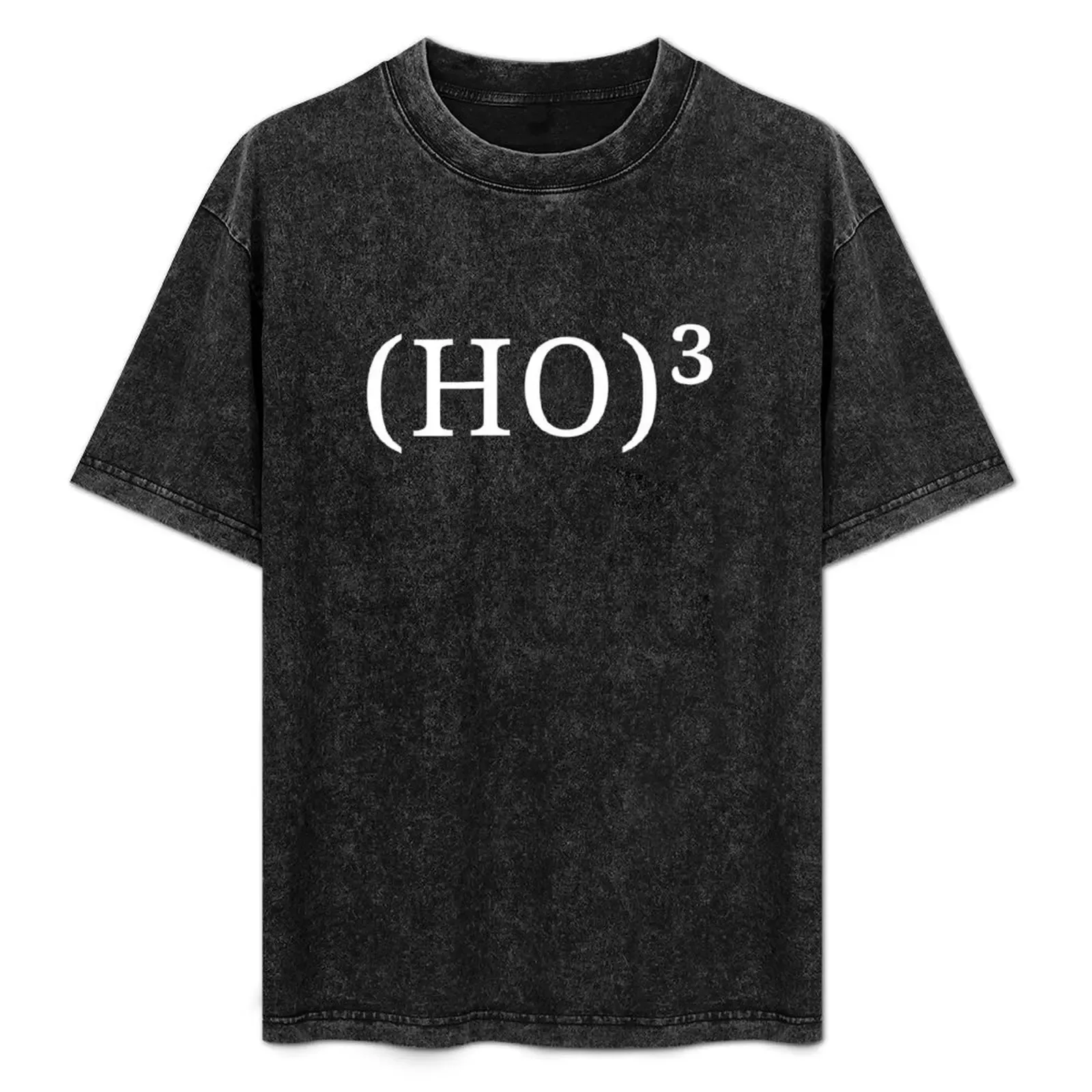HO) 3 - HO H 2 HO T-Shirt Plus Size Comfort Fit Tee - Aliexpress - FashionsVida