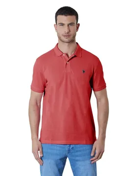 Polo A Maniche Corte King Red 2XL - U.s. polo assn. - FashionsVida