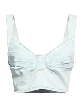 Top Damen Blau 34,36,38 Damen
