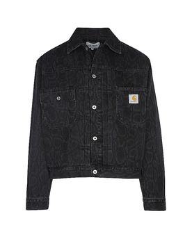 Chaqueta vaquera BELMAR negro L