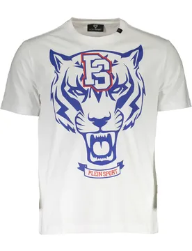 Herren KURZARM-T-SHIRT Weiß TIPS120_BEA90C0_BIANCO01WH