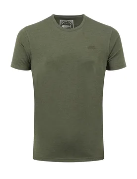 Weird Fish Hooked Branded T-Shirt Size L - men men all-mens men tshirts men tshirts plain offers all-offers offers mens-2-for-40-tees offers mens-offe - Fir Green - FashionsVida