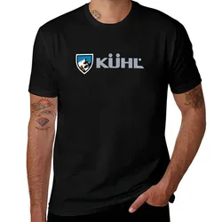 OUTDOOR KUHL T-Shirt Non-Shrink Basic Cotton T-Shirt