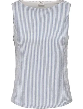 Top de mujer sin mangas con cuello barco - JDY - FashionsVida
