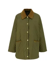 Chaqueta acolchada ligera GOLDMIRE oliva 42