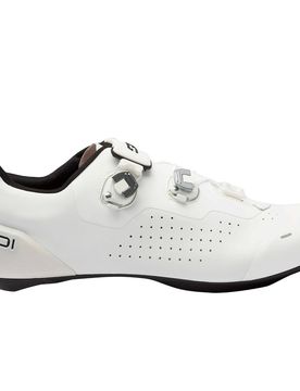 Genius x zapatillas ciclismo carretera Blanco (42)