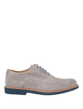 Zapatos de cordones Hombre Gris 40,44 Hombre