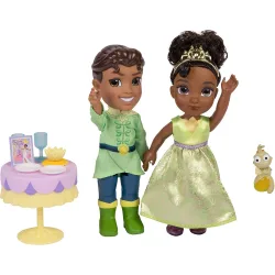 Set Tiana y Rey Naveen 15 cm