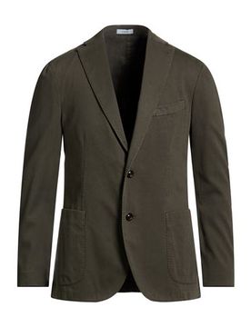 Americana Hombre Verde oscuro 48,50,52 Hombre