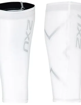 X Compression Calf Warmers Black / Black EU 33-35 Men - 2XU - FashionsVida