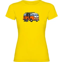 Maglietta A Maniche Corte Da Donna Hippie Van Spearfish