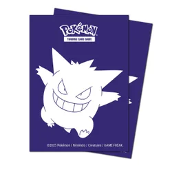Pokemon Elite Gengar 105ct Apex Deck Protector Sleeves