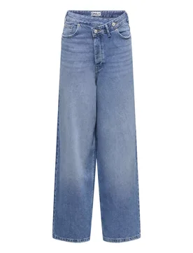 ONLELLA-AMBER LW ASY BAGGY DNM TAI8 female - L / /30 - FashionsVida