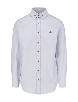 Men's 100% Cotton Button-Down Shirt
