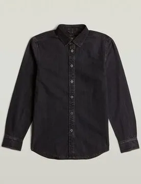 Hemdbluse D27681-D942-H497 Worn In Oyster It M;It L Male - G-Star RAW - FashionsVida