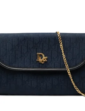 Issimo Trotter Canvas Chain Crossbody - Dior - FashionsVida