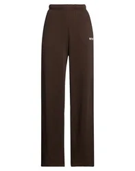Pantalones Mujer Marrón chocolate M,S Mujer