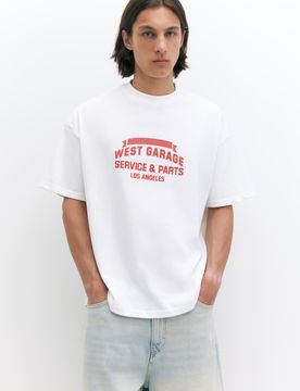T-Shirt Boxy West Garage
