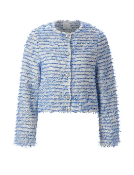 Richroyal Jäckchen azul XL - Richroyal - FashionsVida