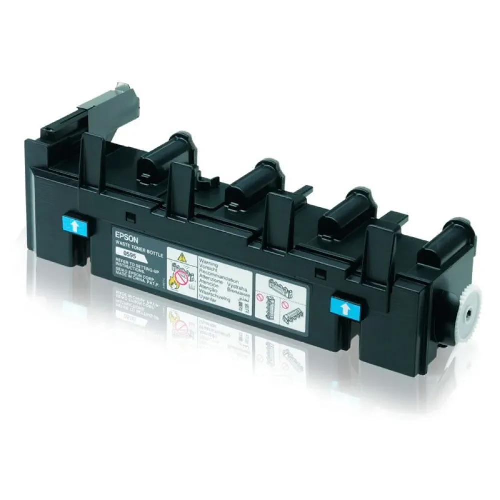 Ink Toner Boîte à Déchets S050595 Black One Size unisex - Epson - FashionsVida