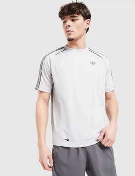 Climacool T-Shirt - Herren, Grau - male - Size: XXL - adidas Originals - FashionsVida
