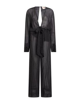 Jumpsuit Damen Schwarz XS Damen
