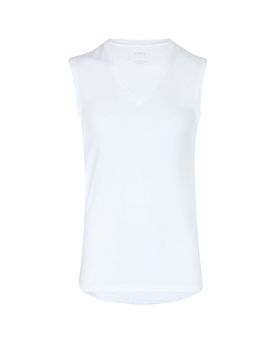 Camiseta sin mangas - Camiseta interior blanca blanco XL