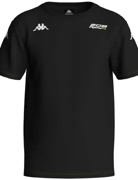 T-shirt à Manches Courtes Allery-peugeot Sport Black S