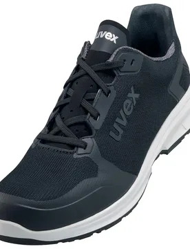 Chaussures De Sécurité Sport S1 P Src Black EU 46 - Uvex - FashionsVida