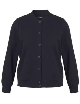 Jacke Stehkragen 1/1 Arm Knöpfe female