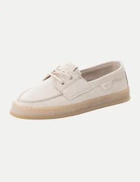 Tamaris Ledermoccassin Beige 40 - Tamaris - FashionsVida