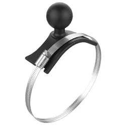 Lanterns&large Posts Saddle Strap Ball Base Black One Size unisex