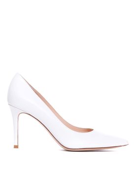 Gianvito Rossi Décolleté bianche