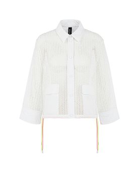 Marc Cain Chaqueta blanco 36