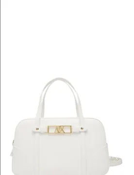 Borsa Donna XW002610AF15632-U0011 Bianco Sporco - Armani exchange - FashionsVida