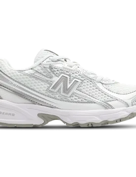 Toddler Trainers - White - Size 2 - Mesh/Synthetic - White - Size: 2 - New Balance - FashionsVida