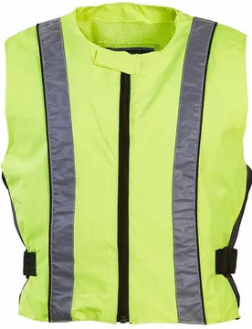 Gilet per il Tempo Libero Taslan Giallo Fluo taglia M - gms - FashionsVida