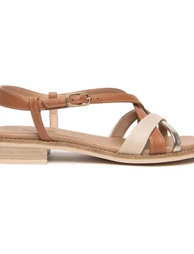 Sandali E615890d Linen EU 40 - Nero Giardini - FashionsVida
