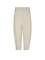Pantaloni Barrel Leg TWIST cammello 34